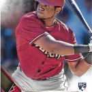 Socrates Brito 2016 Topps Arizona Diamondbacks Team Set Rookie #AD-16 Baseball Card