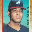 Francisco Cabrera 2017 Topps Rediscover Topps Gold 1990 #254 Atlanta Braves Baseball Card