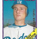 Jeff Hamilton 2017 Topps Rediscover Topps Bronze 1988 #62 Los Angeles Dodgers Baseball Card