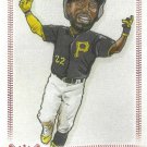 Andrew McCutchen 2018 Topps Big League Star Caricature #SCR-AM Pittsburgh Pirates Baseball Card