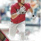 David Peralta 2016 Topps Arizona Diamondbacks Team Set #AD-6 Baseball Card