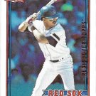 Luis Rivera 2017 Topps Rediscover Topps Bronze 1991 #338 Boston Red Sox Baseball Card