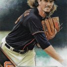 Jeff Samardzija 2016 Topps Chrome Refractor #136 San Francisco Giants Baseball Card