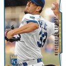 James Shields 2017 Topps Rediscover Topps Bronze 2014 #214 Kansas City Royals Baseball Card