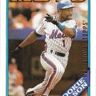 Mookie Wilson 2017 Topps Rediscover Topps Bronze 1988 #255 New York Mets Baseball Card