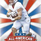 Christian McCaffrey 2017 Leaf All-American #AA-04 Stanford Cardinal Football Card