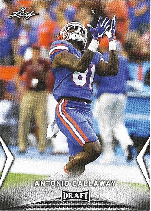 Antonio Callaway 2018 Leaf #04 Florida Gators Football Card