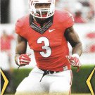 Roquan Smith 2018 Leaf Gold #52 Georgia Bulldogs Football Card