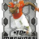 Mark Walton 2018 Leaf TD Machines #TD-13 Miami Hurricanes Football Card