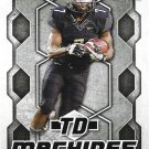 Ralph Webb 2018 Leaf TD Machines #TD-15 Vanderbilt Commodores Football Card