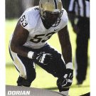 Dorian Johnson 2017 Sage Hit #9 Football Card