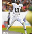 Sefo Liufau 2017 Sage Hit #90 Football Card