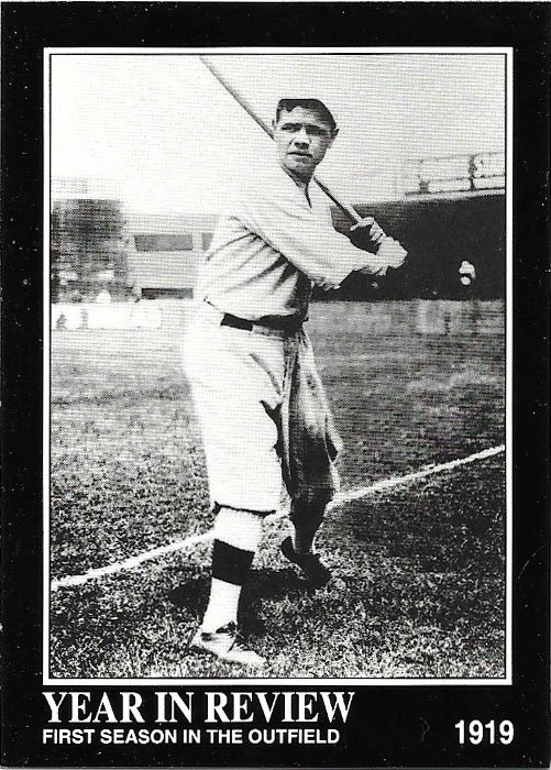 1992 Megacards The Babe Ruth Collection #11 Baseball Card
