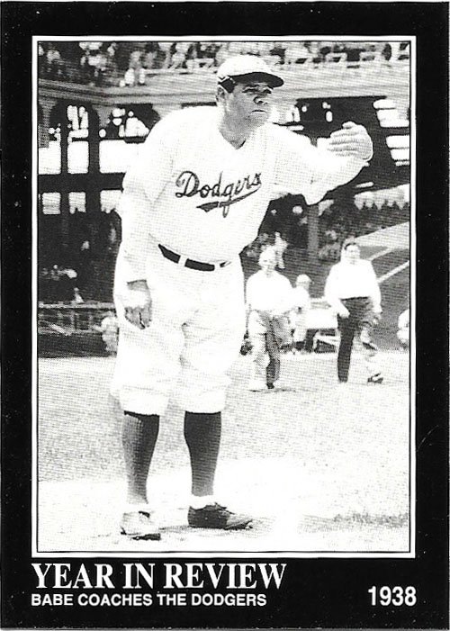 1992 Megacards The Babe Ruth Collection #28 Baseball Card
