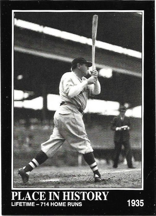 1992 Megacards The Babe Ruth Collection #45 Baseball Card