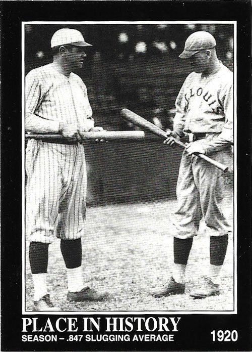 1992 Megacards The Babe Ruth Collection #62 Baseball Card