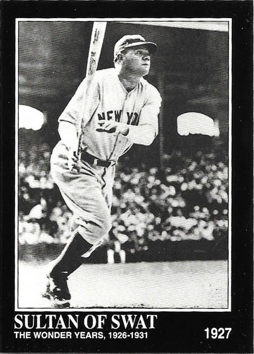 1992 Megacards The Babe Ruth Collection #112 Baseball Card