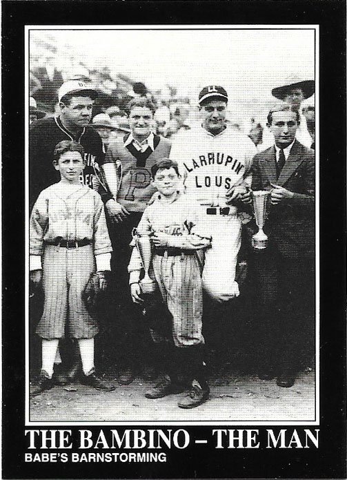 1992 Megacards The Babe Ruth Collection #128 Baseball Card