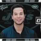 Skylar Astin 2016 Donruss Optic Fans Of The Game #4 Football Card