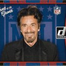 Al Pacino 2016 Donruss Fans Of The Game #2 Football Card Al Pacino 2016 Donruss Fans Of The Game #2 Football Card