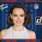 Daisy Ridley 2016 Donruss Fans Of The Game #1 Football Card Daisy Ridley 2016 Donruss Fans Of The Game #1 Football Card