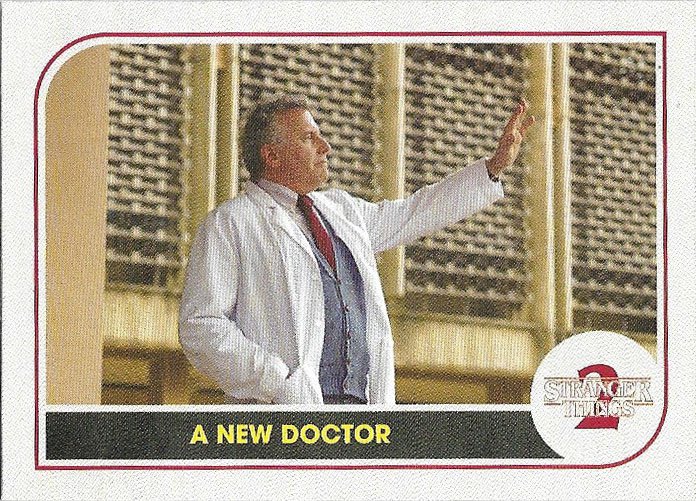 Topps Stranger Things Season 2 Trading Card #ST-9 A New Doctor