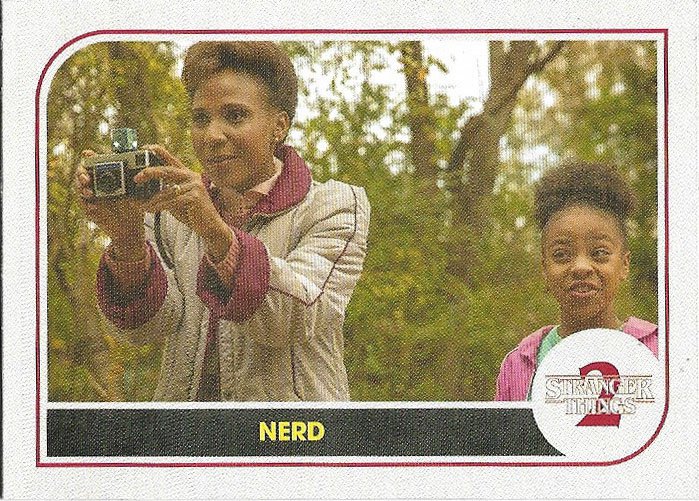 Topps Stranger Things Season 2 Trading Card #ST-13 Nerd