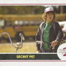 Topps Stranger Things Season 2 Trading Card #ST-38 Secret Pet