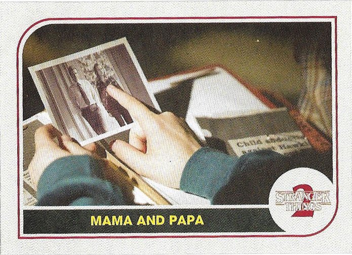 Topps Stranger Things Season 2 Trading Card #ST-45 Mama And Papa