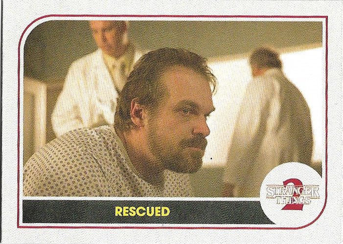 Topps Stranger Things Season 2 Trading Card #ST-68 Rescued