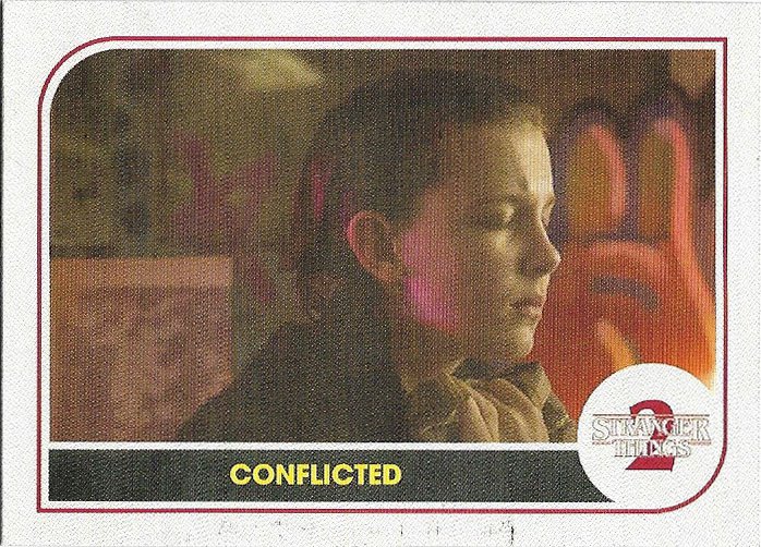Topps Stranger Things Season 2 Trading Card #ST-81 Conflicted