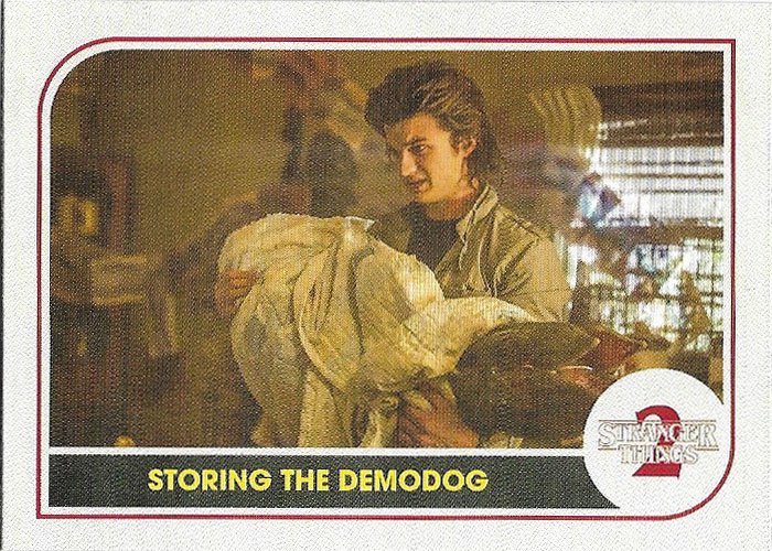Topps Stranger Things Season 2 Trading Card #ST-90 Storing The Demodog