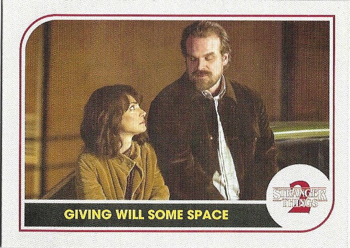 Topps Stranger Things Season 2 Trading Card #ST-99 Giving Will Some Space