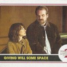 Topps Stranger Things Season 2 Trading Card #ST-99 Giving Will Some Space Topps Stranger Things Season 2 Trading Card #ST-99 Giving Will Some Space
