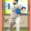 Kelvin Herrera 2017 Topps Archives Peach #239 Kansas City Royals Baseball Card, Numbered 24/199