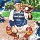 Yogi Berra 2019 Panini Diamond Kings #17 New York Yankees Baseball Card