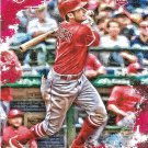 David Fletcher 2019 Panini Diamond Kings Rookie #90 Los Angeles Angels Baseball Card