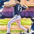 Jacob Nix 2019 Panini Diamond Kings Rookie #79 San Diego Padres Baseball Card