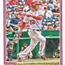 Juan Soto 2019 Panini Diamond Kings Team Heroes #TH-15 Washington Nationals Baseball Card