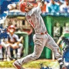 Patrick Wisdom 2019 Panini Diamond Kings Short Print Rookie #104 St. Louis Cardinals Baseball Card