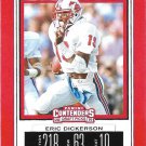 Eric Dickerson 2019 Panini Contenders #38 SMU Mustangs Football Card Eric Dickerson 2019 Panini Contenders #38 SMU Mustangs Football Card