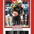 Stefon Diggs 2019 Panini Contenders #92 Maryland Terrapins Football Card Stefon Diggs 2019 Panini Contenders #92 Maryland Terrapins Football Card