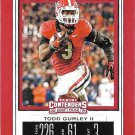 Todd Gurley II 2019 Panini Contenders #95 Georgia Bulldogs Football Card Todd Gurley II 2019 Panini Contenders #95 Georgia Bulldogs Football Card