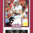Andrew Luck 2019 Panini Contenders #7 Stanford Cardinal Football Card