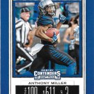 Anthony Miller 2019 Panini Contenders #8 Memphis Tigers Football Card