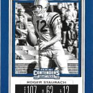 Roger Staubach 2019 Panini Contenders #86 Navy Midshipmen Football Card