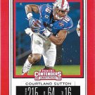 Courtland Sutton 2019 Panini Contenders #24 SMU Mustangs Football Card