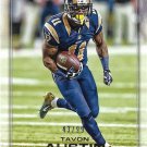 Tavon Austin 2016 Panini Playoff 1st Down Parallel #147 Rams Football Card, Numbered 43/99