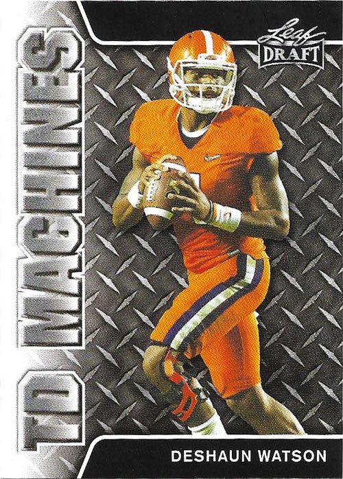 Deshaun Watson 2017 Leaf TD Machines #TD-07 Clemson Tigers Football Card