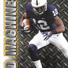 Chris Godwin 2017 Leaf TD Machines Gold #TD-01 Penn State Nittany Lions Football Card